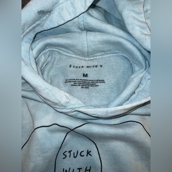 Ariana Grande x Justin Bieber “Stuck with u” merch - Picture 3 of 4